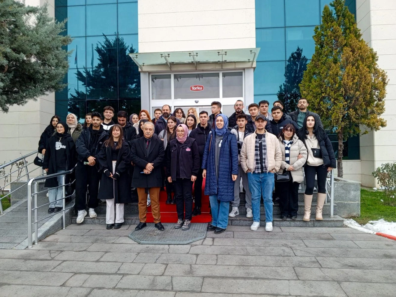 Lojistik Programı Öğrencilerine Yönelik Teknik Gezi